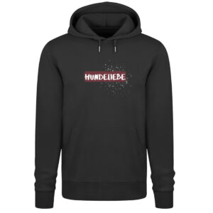 Hundeliebe - Die tollsten Frauen haben die verrücktesten Hunde - Unisex Organic Hoodie 2.0 ST/ST-16