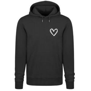 Ich bin dann mal Gassi - Unisex Organic Hoodie 2.0 ST/ST-16